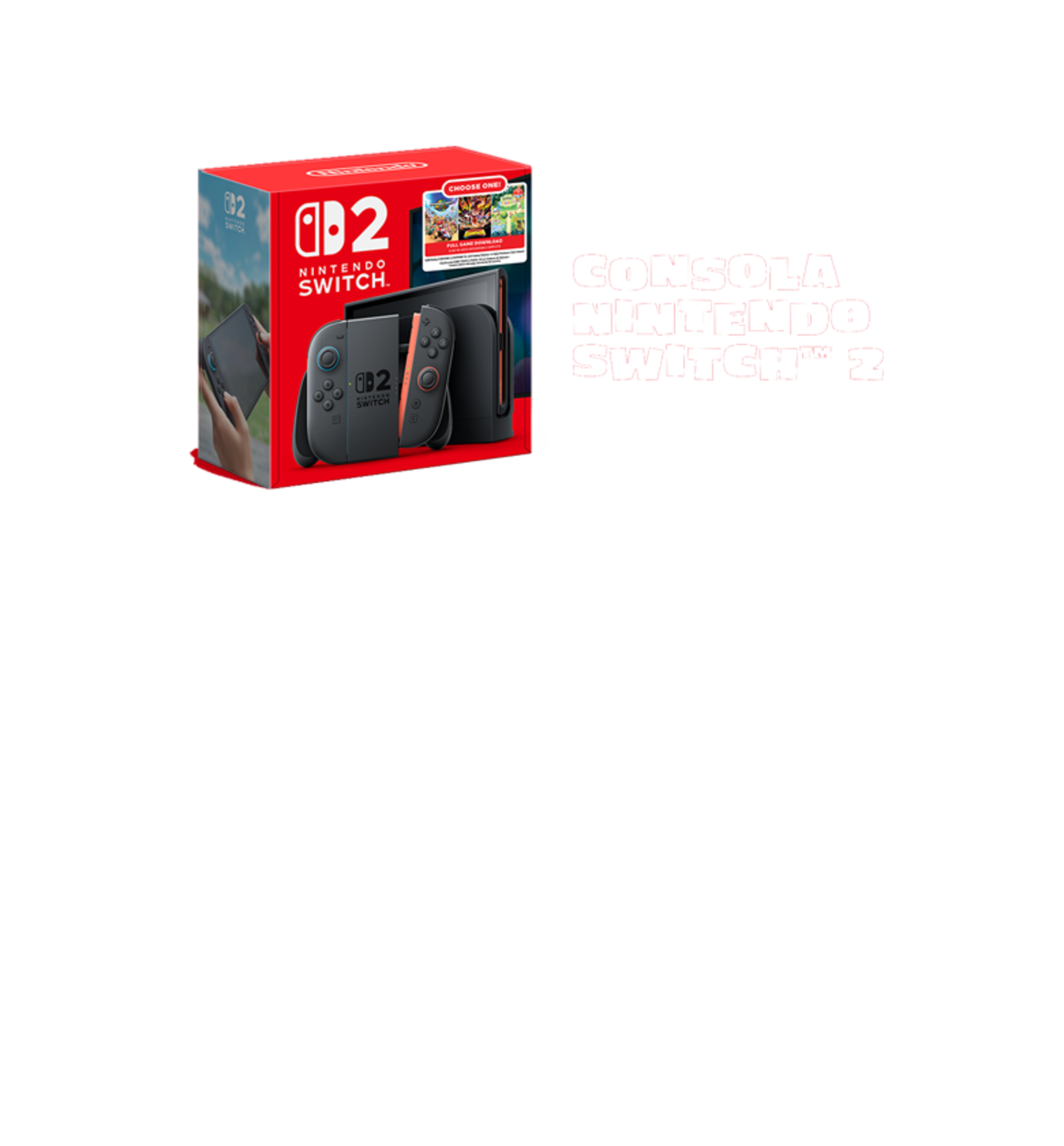 Nintendo Switch 2 Choose Your Game Bundle – Nintendo Official Site